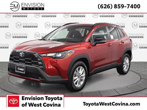 2026 Toyota Corolla Cross LE