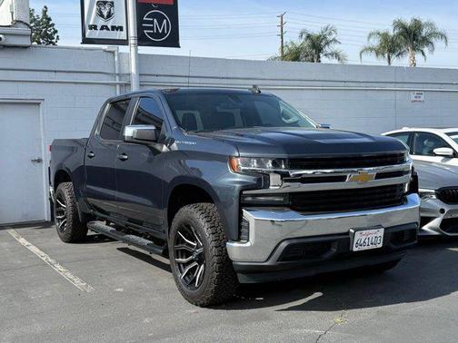 2021 Chevrolet Silverado 1500 LT