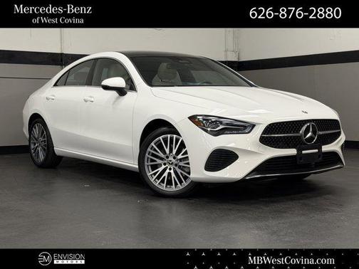 2025 Mercedes-Benz CLA 250 Base