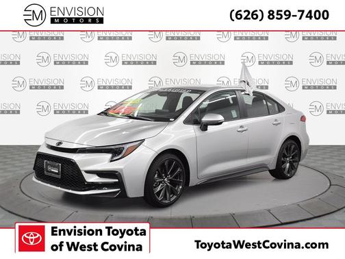 2025 Toyota Corolla SE