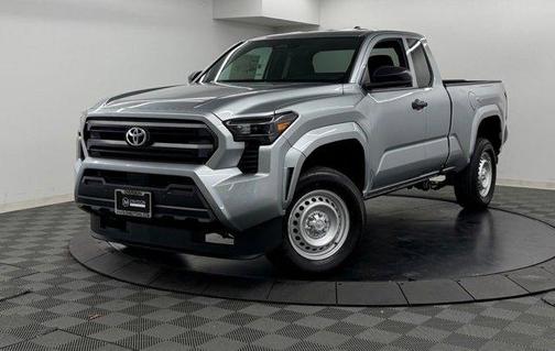 Celestial Silver Metallic 2026 Toyota Tacoma SR