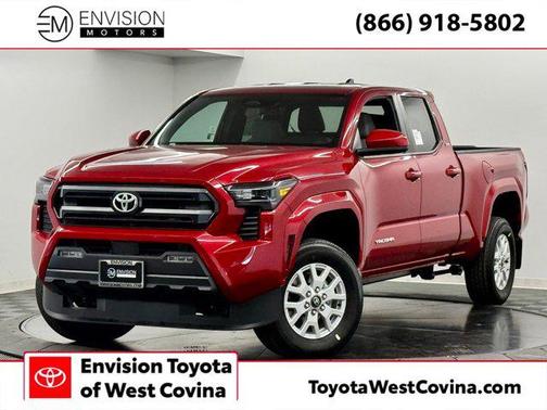 Supersonic Red 2026 Toyota Tacoma SR5 Truck