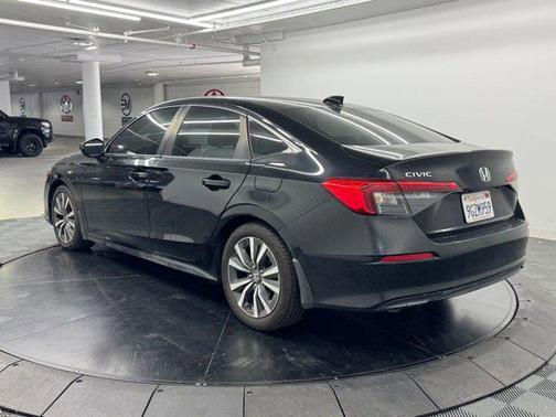 Crystal Black Pearl 2023 Honda Civic EX