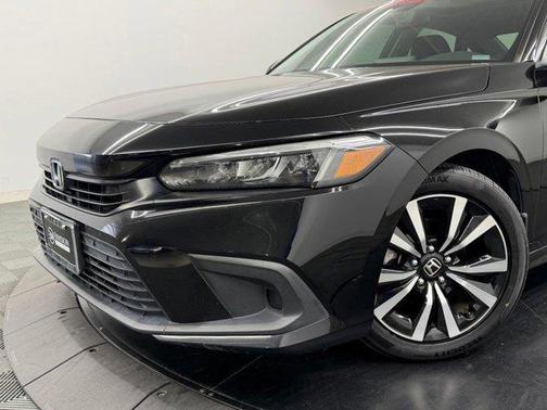 Crystal Black Pearl 2023 Honda Civic EX