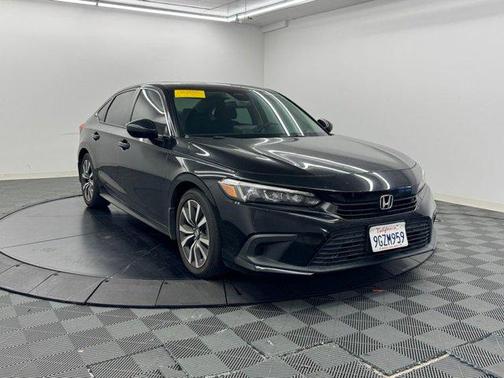 Crystal Black Pearl 2023 Honda Civic EX