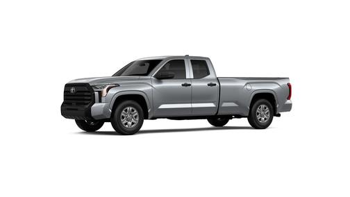 Celestial Silver Metallic 2026 Toyota Tundra SR