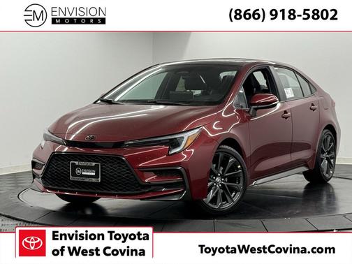 2026 Toyota Corolla XSE