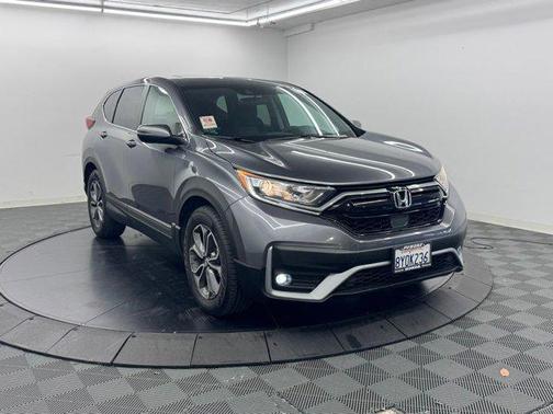 Sonic Gray Pearl 2022 Honda CR-V 2WD EX