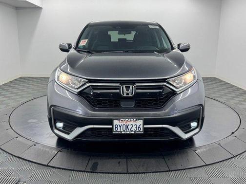 Sonic Gray Pearl 2022 Honda CR-V 2WD EX