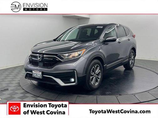 Sonic Gray Pearl 2022 Honda CR-V 2WD EX