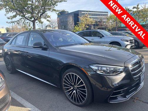 2023 Mercedes-Benz S-Class S 580 4MATIC