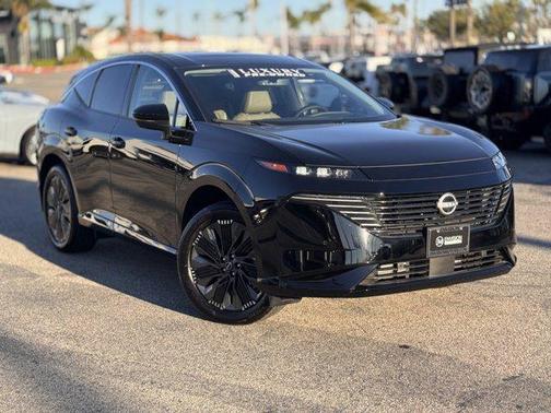 2025 Nissan Murano Platinum