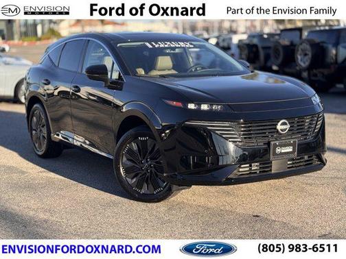 2025 Nissan Murano Platinum