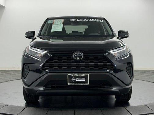 Midnight Black Metallic 2025 Toyota RAV4 LE