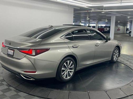 Silver 2020 Lexus ES 350 Base