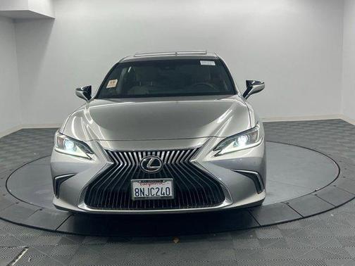 Silver 2020 Lexus ES 350 Base