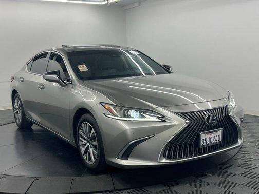 Silver 2020 Lexus ES 350 Base