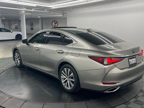 Silver 2020 Lexus ES 350 Base