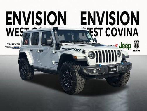 2021 Jeep Wrangler Unlimited 4xe Rubicon