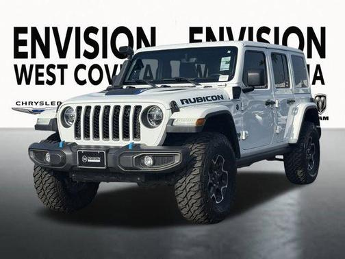 2021 Jeep Wrangler Unlimited 4xe Rubicon