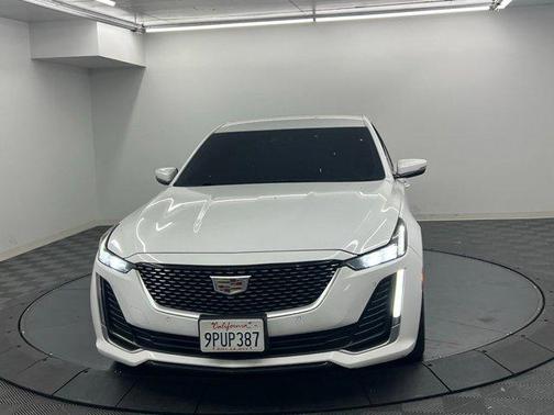 Summit White 2023 Cadillac CT5 Premium Luxury