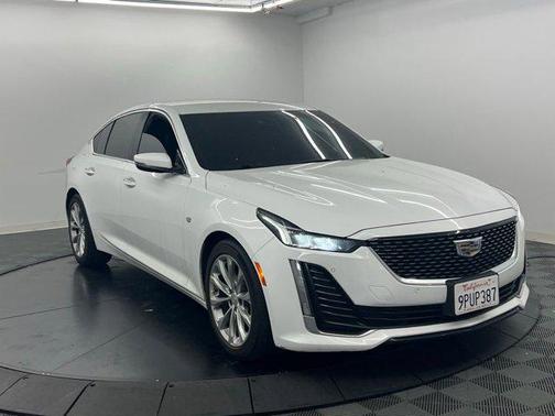 Summit White 2023 Cadillac CT5 Premium Luxury