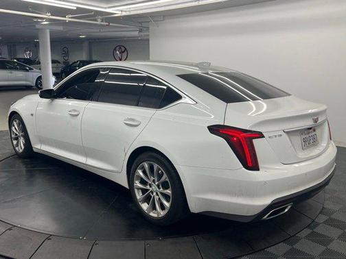 Summit White 2023 Cadillac CT5 Premium Luxury