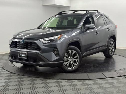 Magnetic Gray Metallic 2023 Toyota RAV4 Hybrid XLE Premium