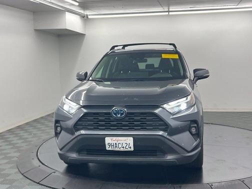Magnetic Gray Metallic 2023 Toyota RAV4 Hybrid XLE Premium