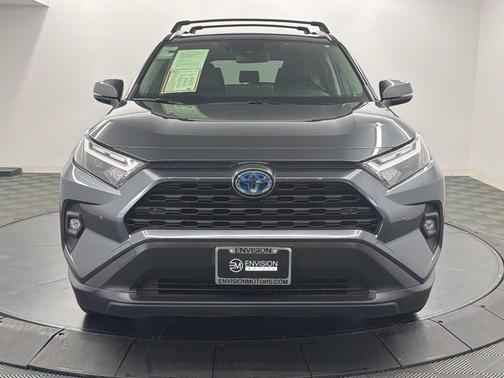 Magnetic Gray Metallic 2023 Toyota RAV4 Hybrid XLE Premium