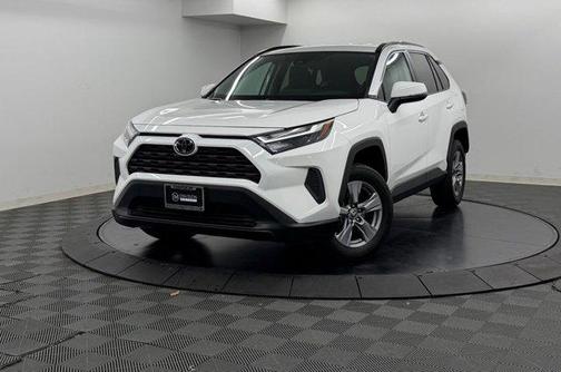 White 2022 Toyota RAV4 XLE