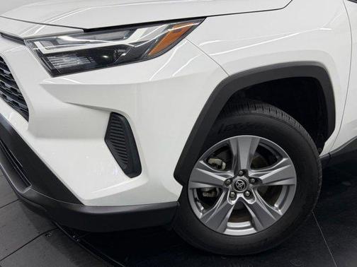 White 2022 Toyota RAV4 XLE