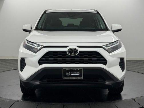 White 2022 Toyota RAV4 XLE