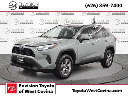 2022 Toyota RAV4 Hybrid XLE