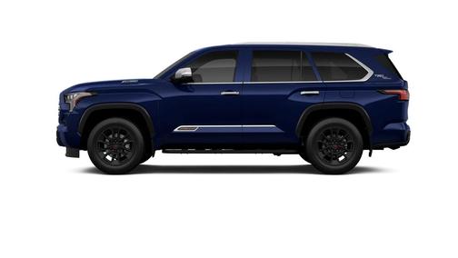 Blueprint 2026 Toyota Sequoia 1794 Edition