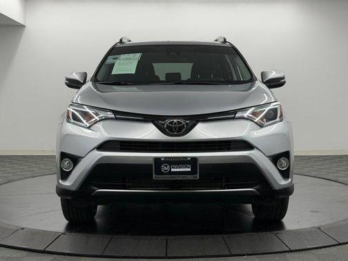 Silver Sky Metallic 2018 Toyota RAV4 XLE