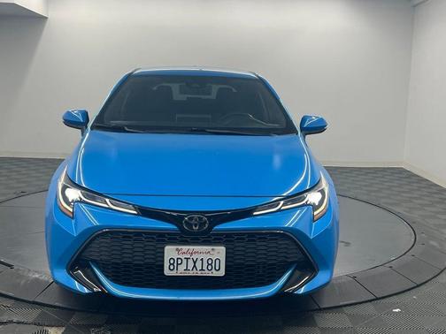 Blue Flame 2020 Toyota Corolla SE