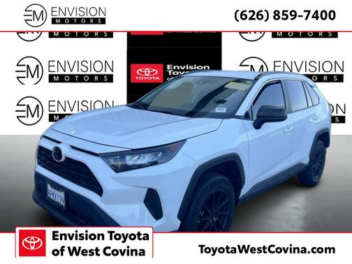 2020 Toyota RAV4 LE