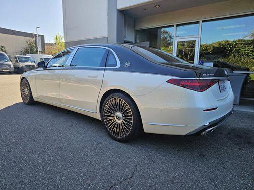 2021 Mercedes-Benz Maybach S 580 4MATIC
