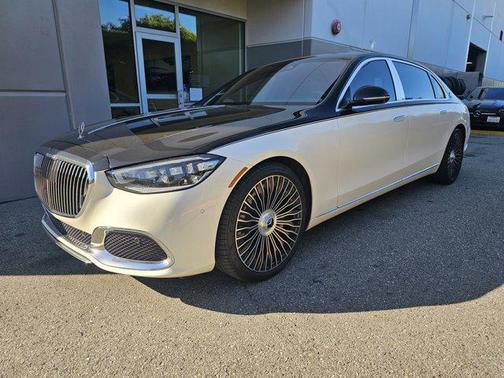 2021 Mercedes-Benz Maybach S 580 4MATIC