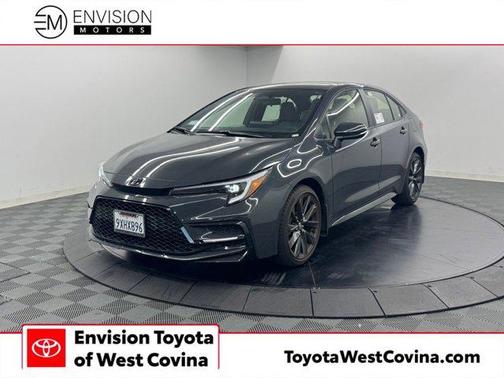 Underground 2026 Toyota Corolla SE