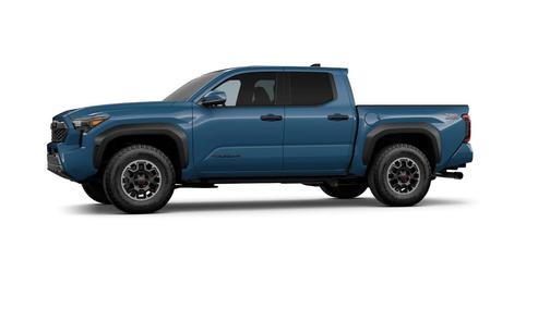 Heritage Blue 2026 Toyota Tacoma TRD Off-Road