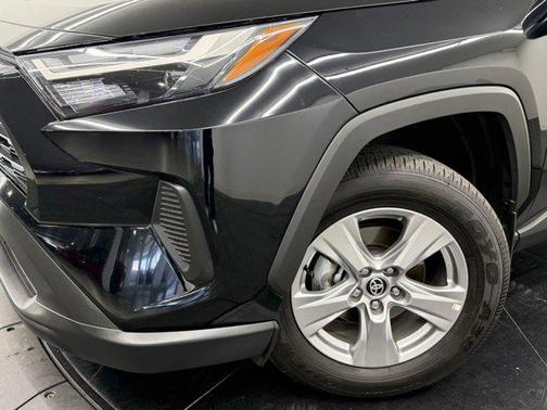 Midnight Black Metallic 2025 Toyota RAV4 XLE