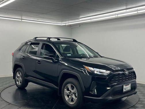 Midnight Black Metallic 2025 Toyota RAV4 XLE