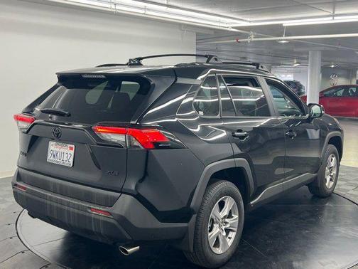 Midnight Black Metallic 2025 Toyota RAV4 XLE
