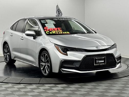 2021 Toyota Corolla XSE