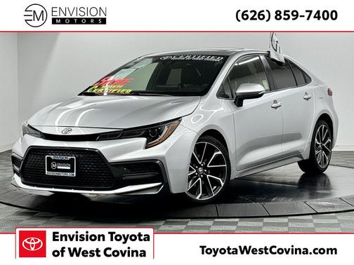 2021 Toyota Corolla XSE