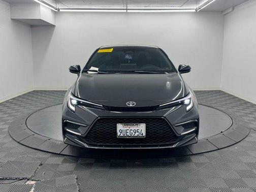 Underground 2025 Toyota Corolla SE