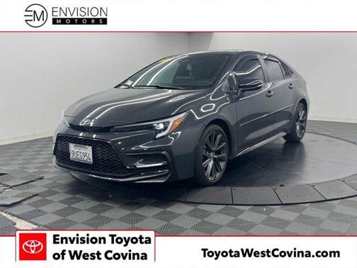 Underground 2025 Toyota Corolla SE
