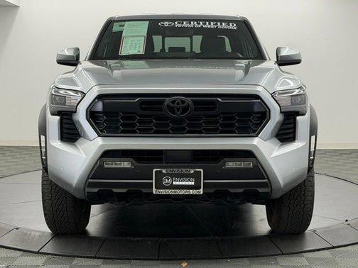 Celestial Silver Metallic 2024 Toyota Tacoma TRD Off Road